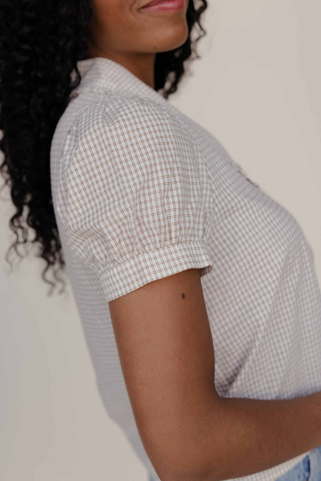 Simon Collared Blouse
