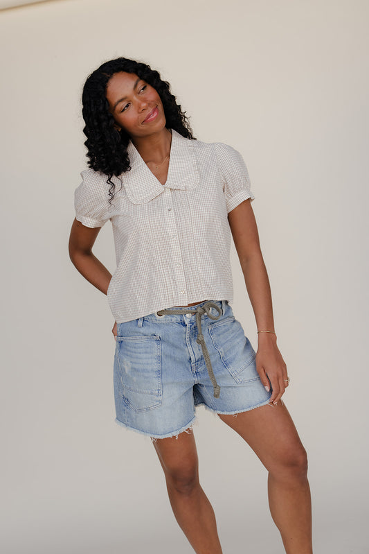 Simon Collared Blouse