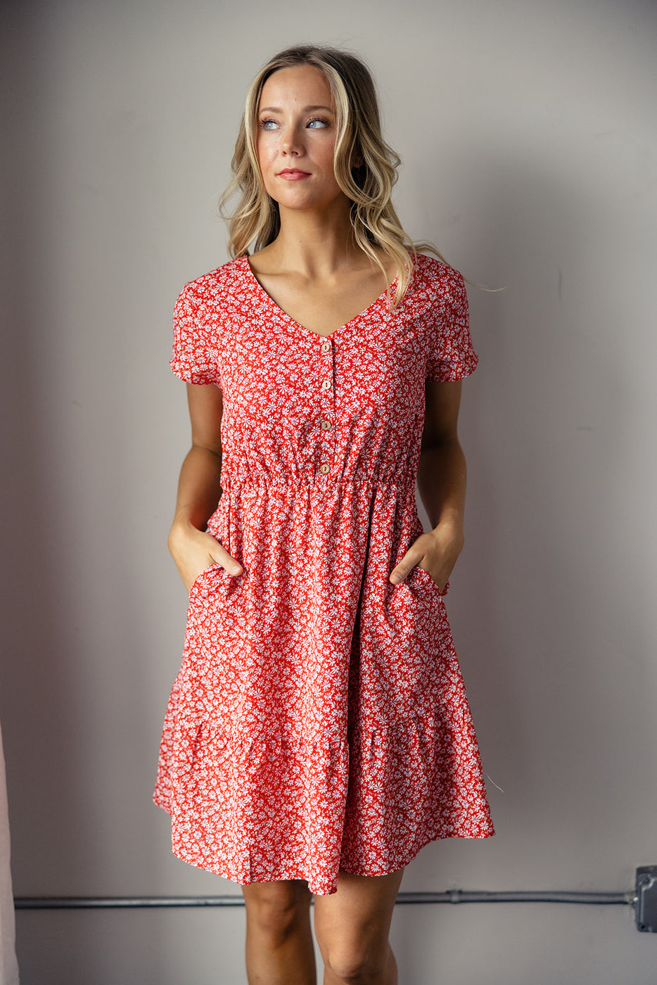 Pixie Pink Gingham