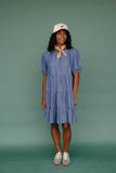 Report Card Denim Dress