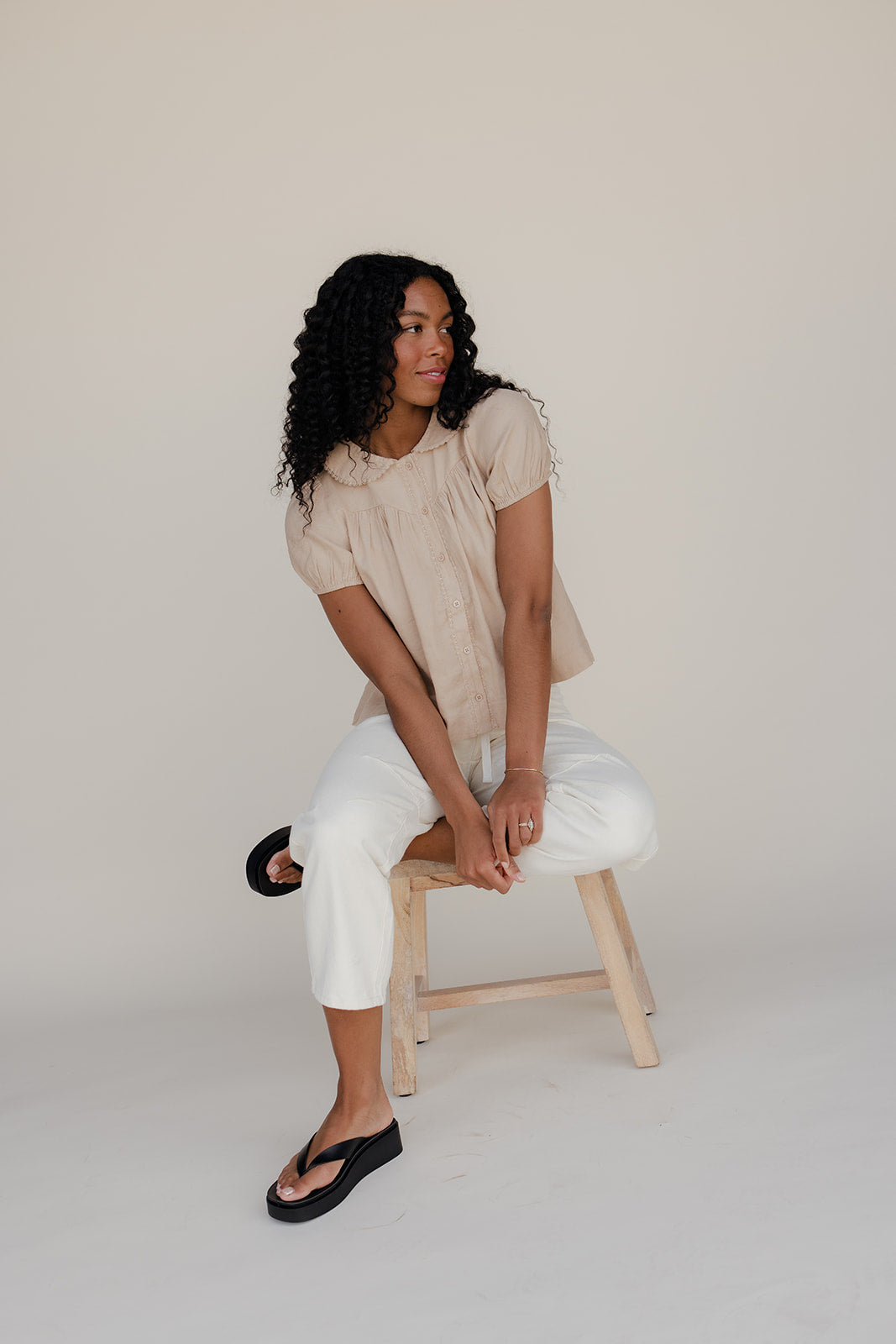 Estella Collared Blouse