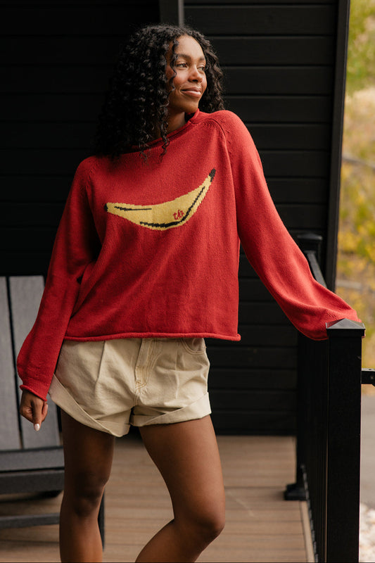 Fruit Bowl Sweater