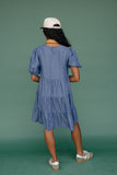 Report Card Denim Dress