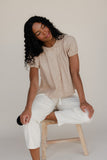 Estella Collared Blouse