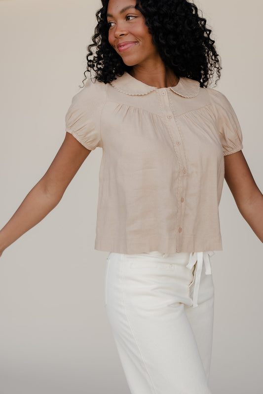 Estella Collared Blouse