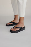 Lucky Girl Platform Flip Flops