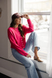 Pink Cardigan | ROOLEE