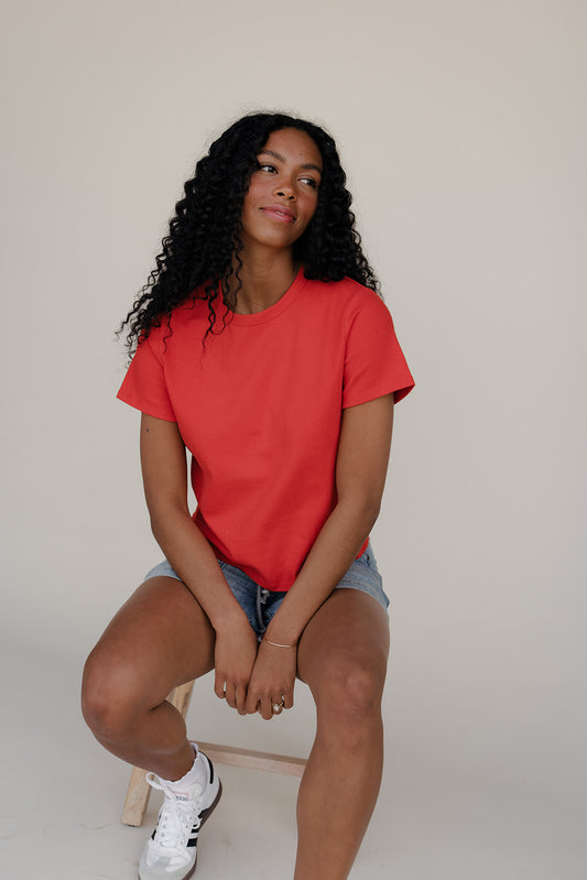 Sunset Basic Tee
