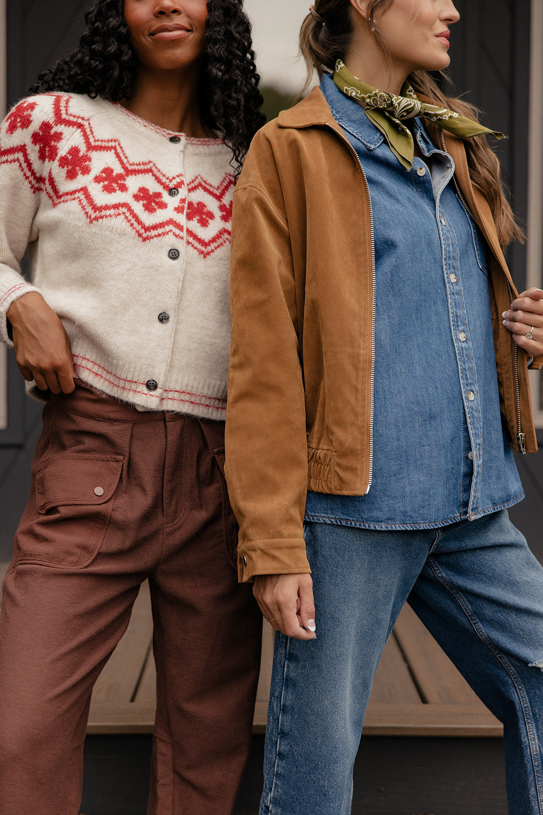 Chalet Knit Cardigan