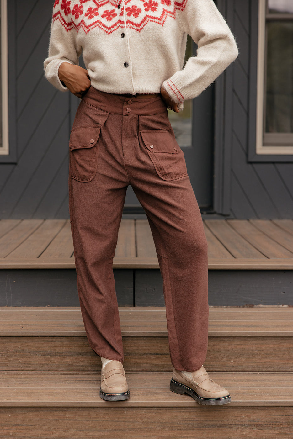 Wild Currant Snap Pocket Pants