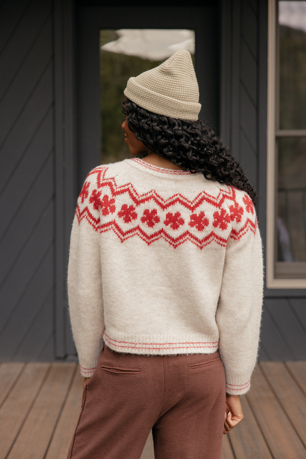 Chalet Knit Cardigan