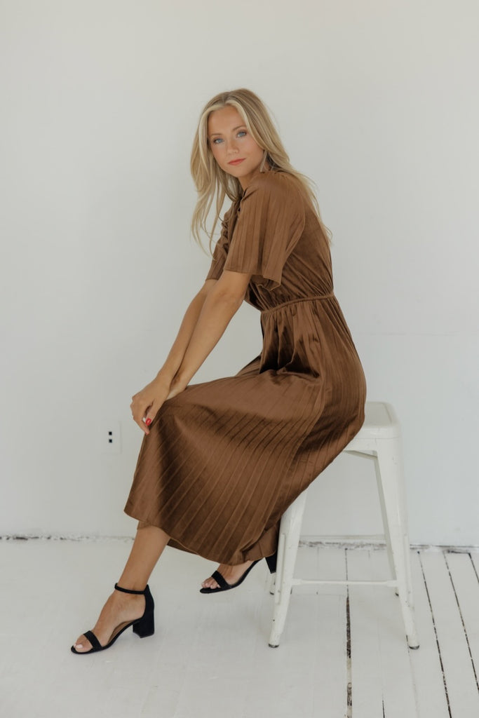 Brown Dress | ROOLEE