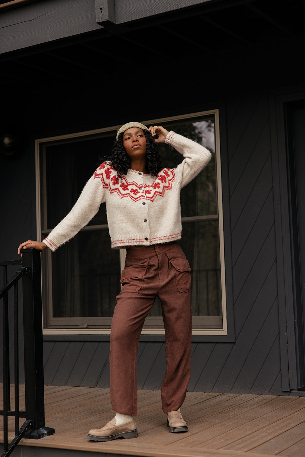 Wild Currant Snap Pocket Pants