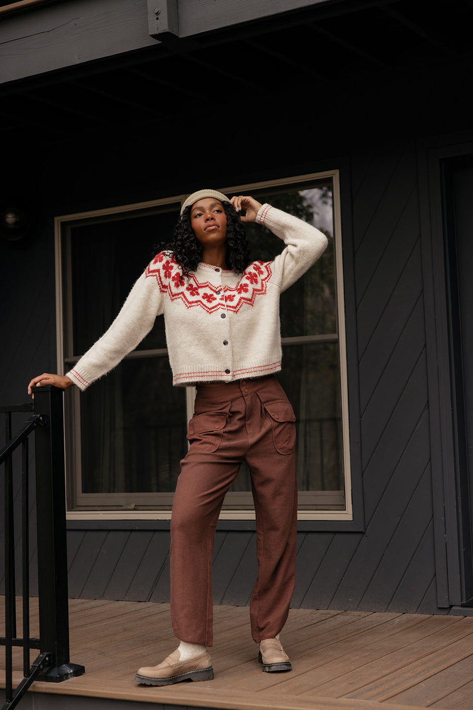 Wild Currant Snap Pocket Pants