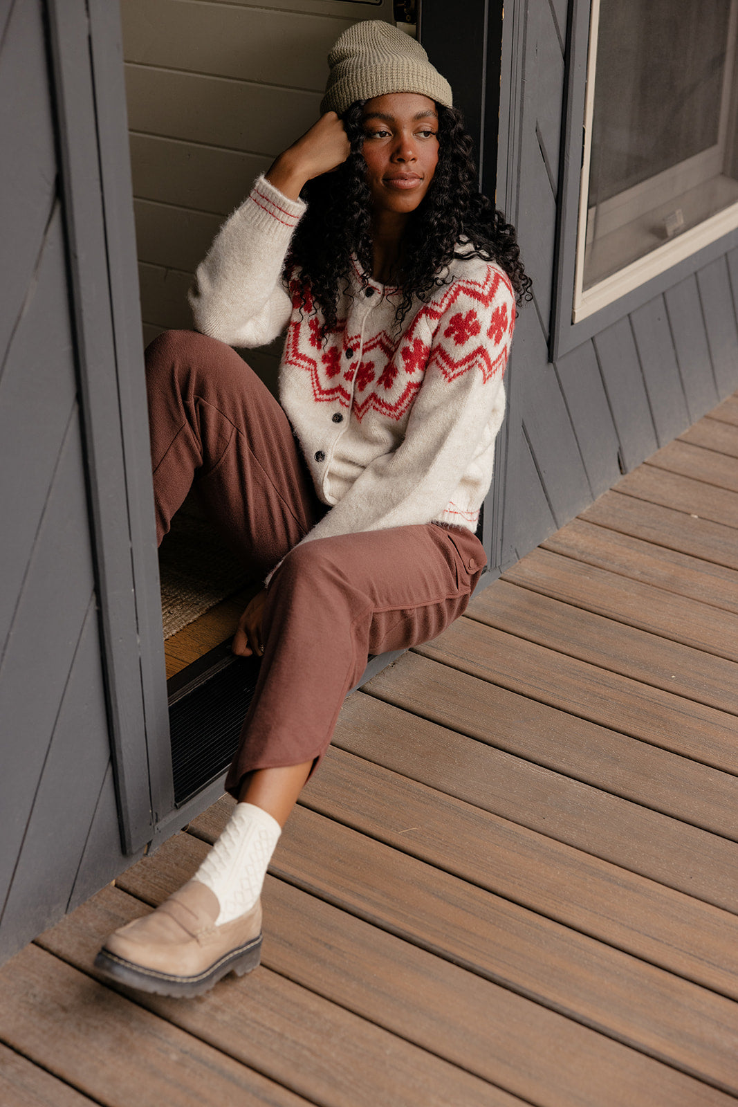 Chalet Knit Cardigan