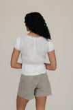 Clean Slate Lace Blouse