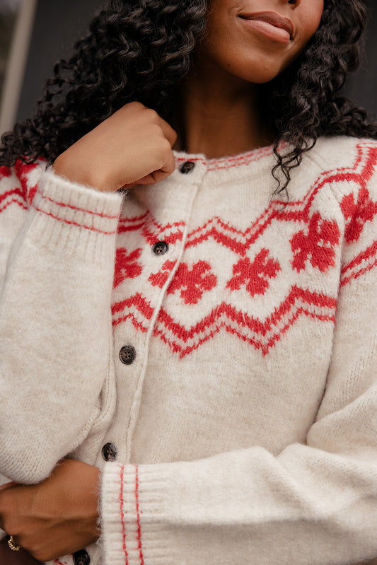 Chalet Knit Cardigan