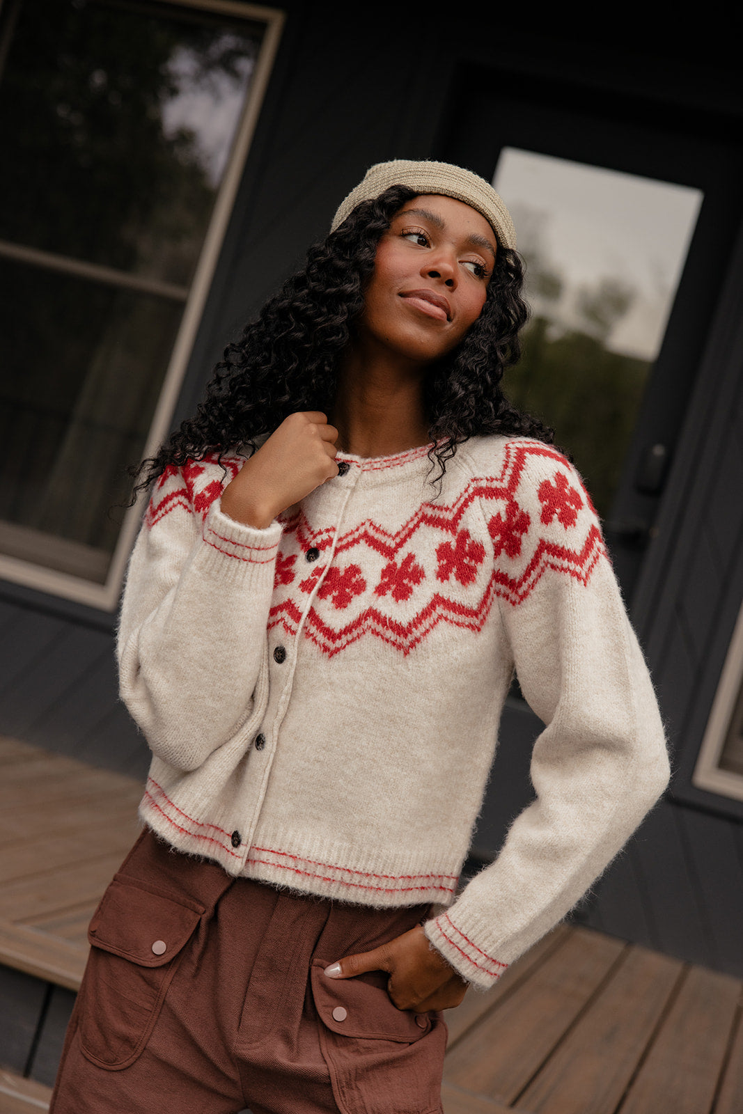 Chalet Knit Cardigan