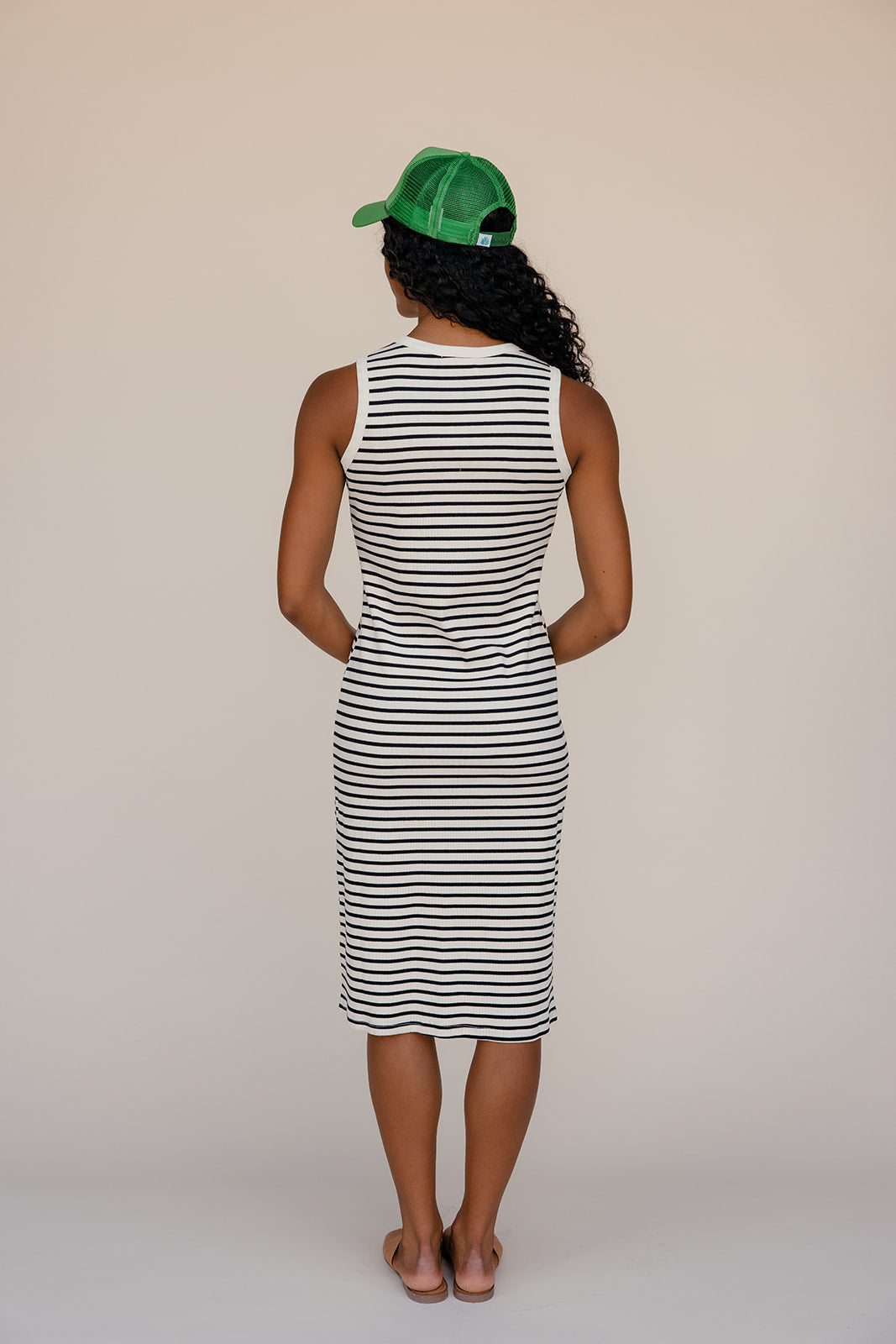 The Kelsie Tank Dress