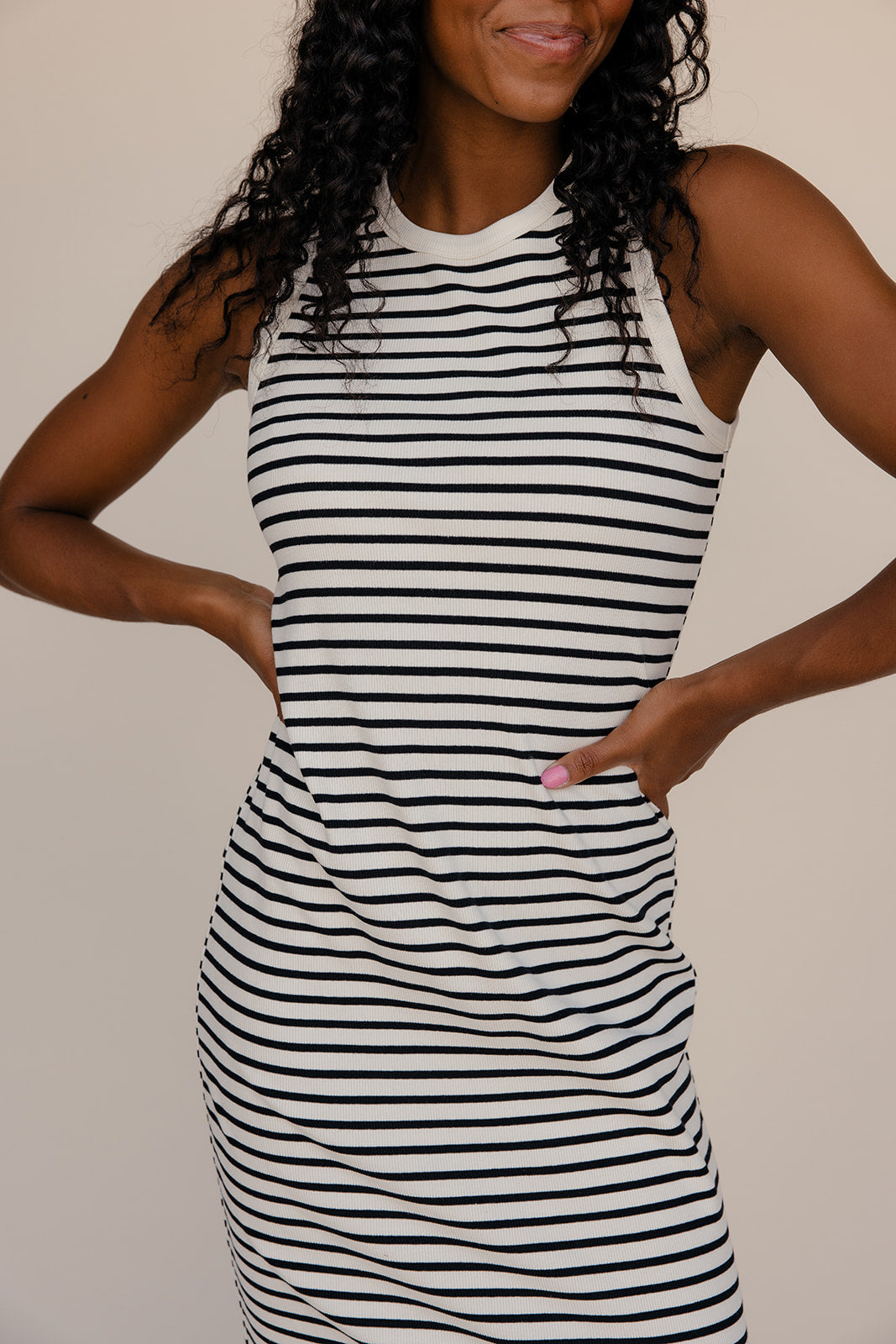 The Kelsie Tank Dress