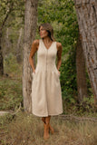 The Canyons Edge Suede Dress