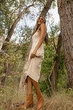 The Canyons Edge Suede Dress