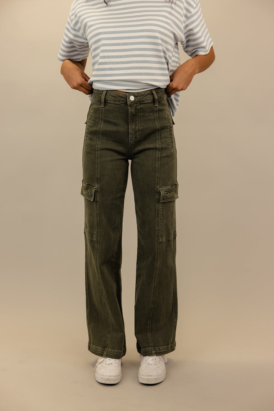 a person wearing a pair of pants