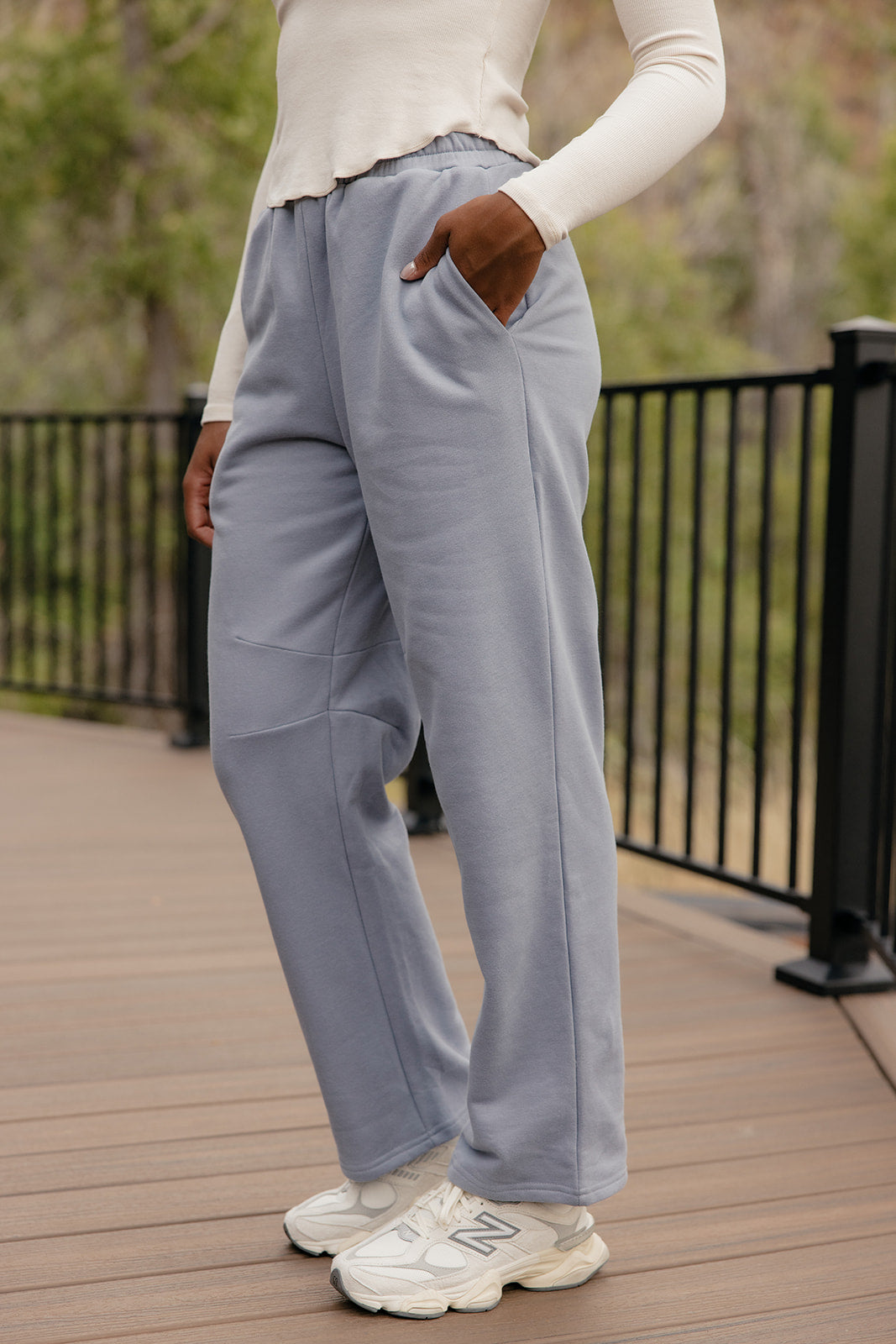 Shelly Wide Leg Sweats