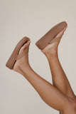 Lucky Girl Platform Flip Flops