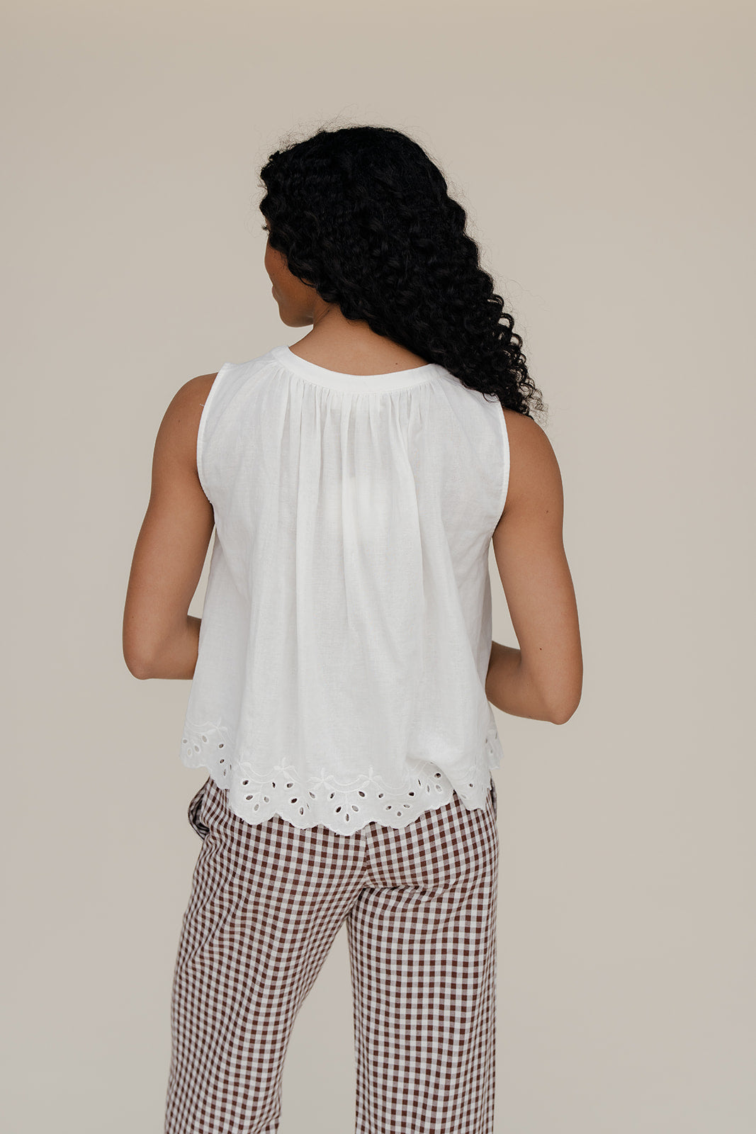 Be My Baby Lace Tank