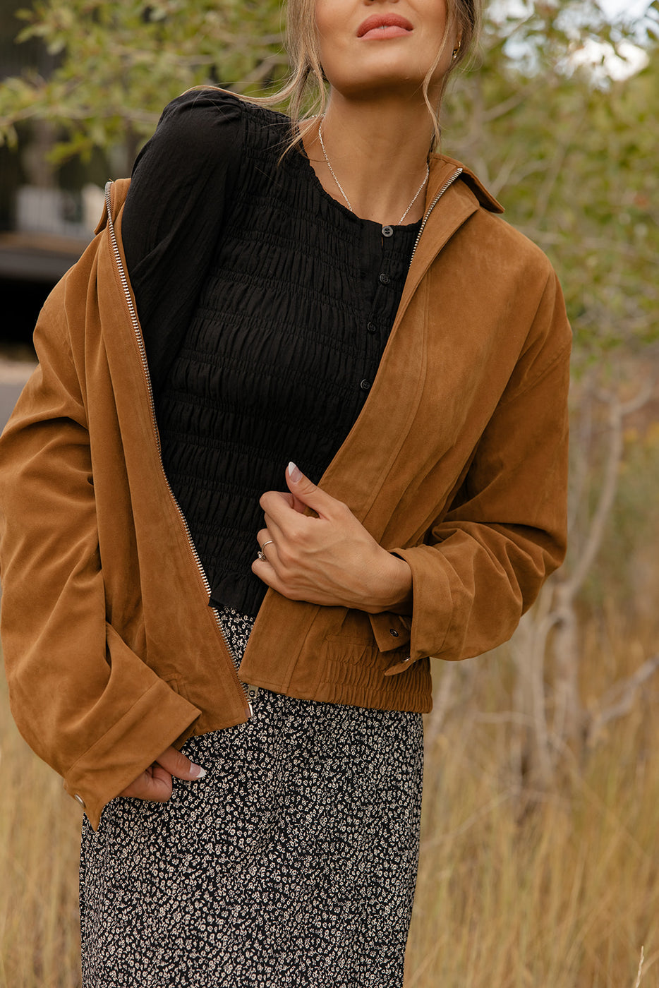 Blushwood Smocked Blouse