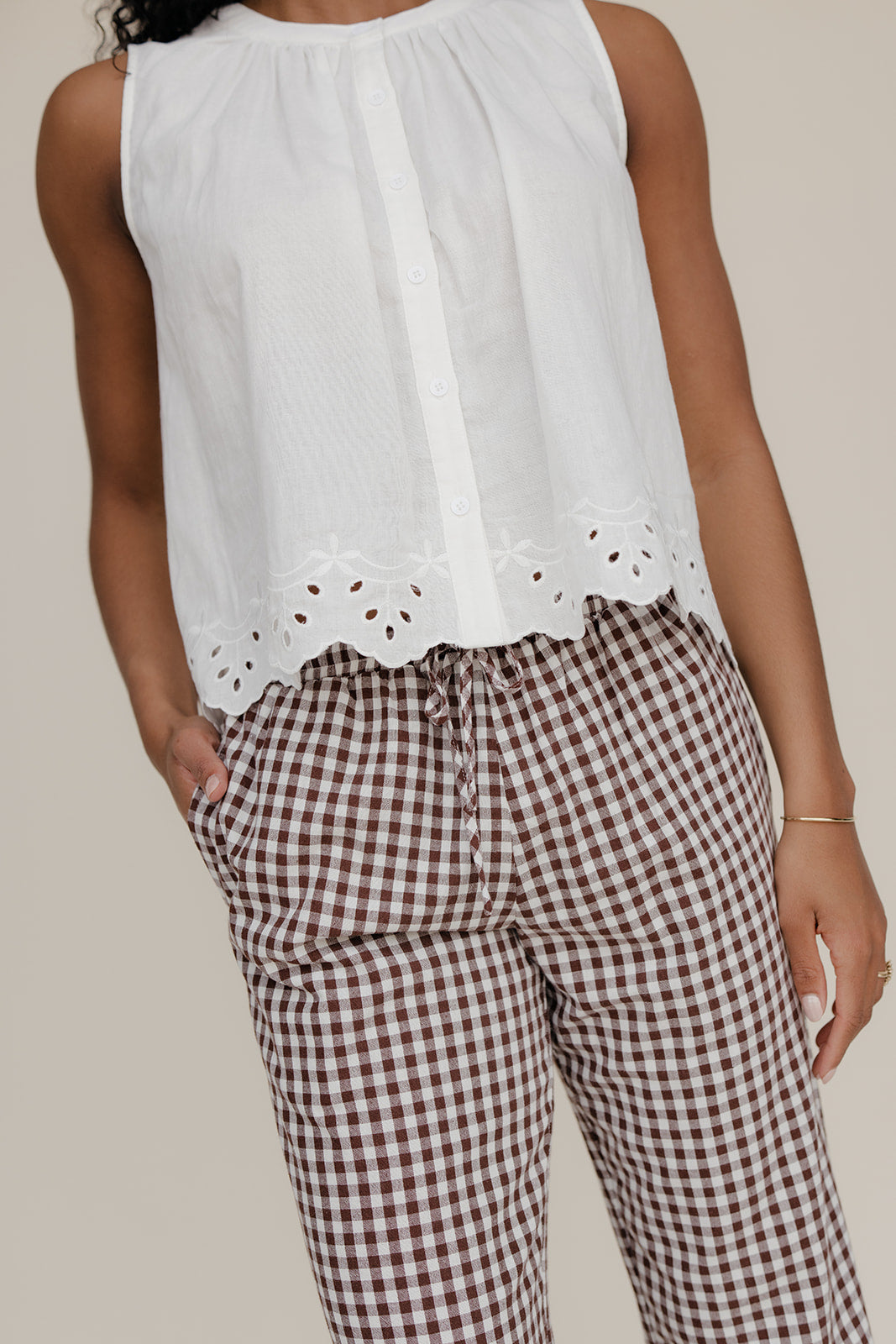 Be My Baby Lace Tank