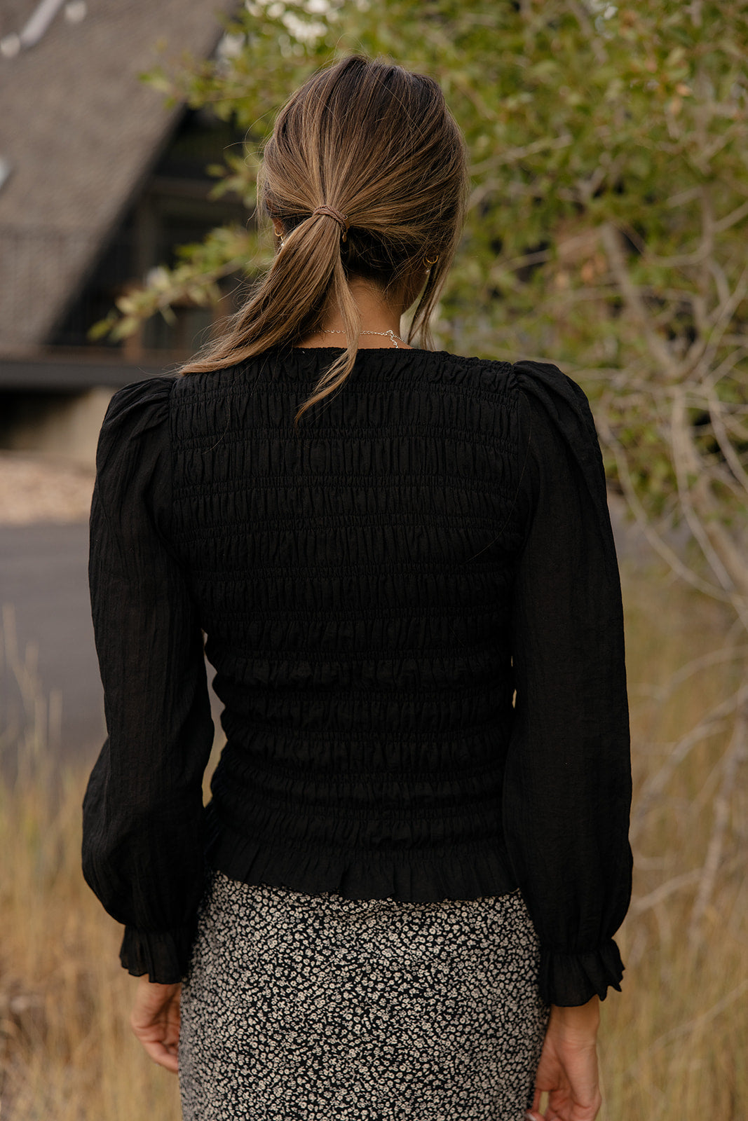 Blushwood Smocked Blouse