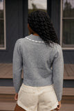 Frosted Trail Collared Cardigan