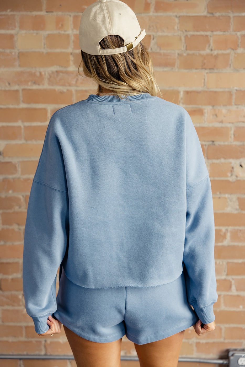 Blue Pullover | ROOLEE