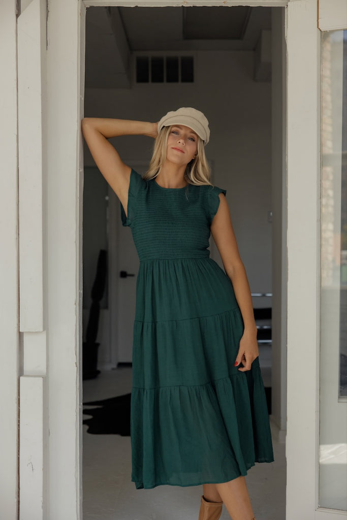 Midi Dress for Women | ROOLEE