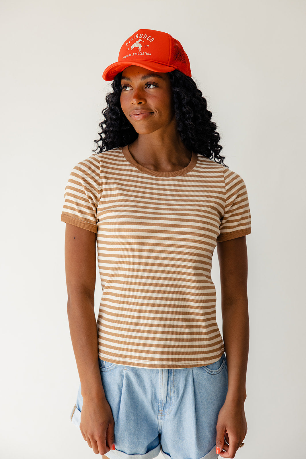 Amy Beth Striped Tee