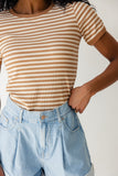 Amy Beth Striped Tee