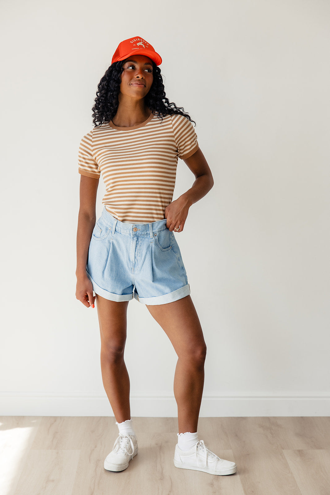 Amy Beth Striped Tee