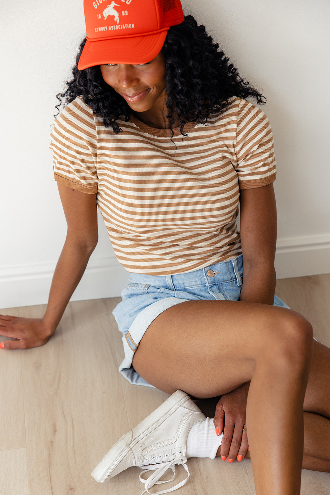 Amy Beth Striped Tee