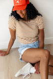 Amy Beth Striped Tee