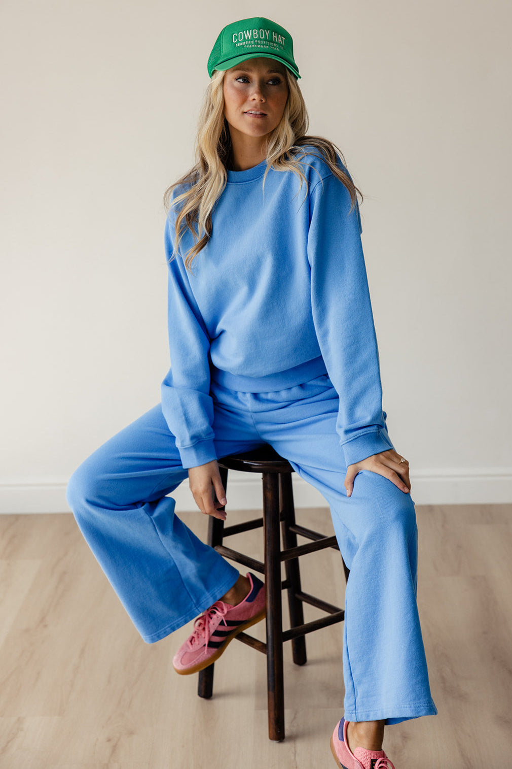 Nash Wide Leg Sweatpants