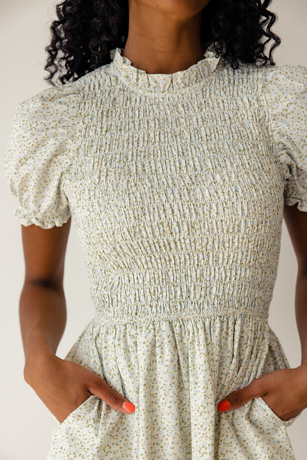 Valeria Smocked Dress