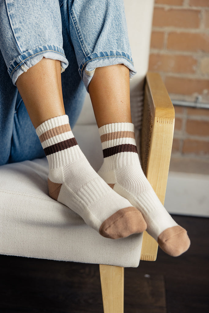 Beige Socks | ROOLEE
