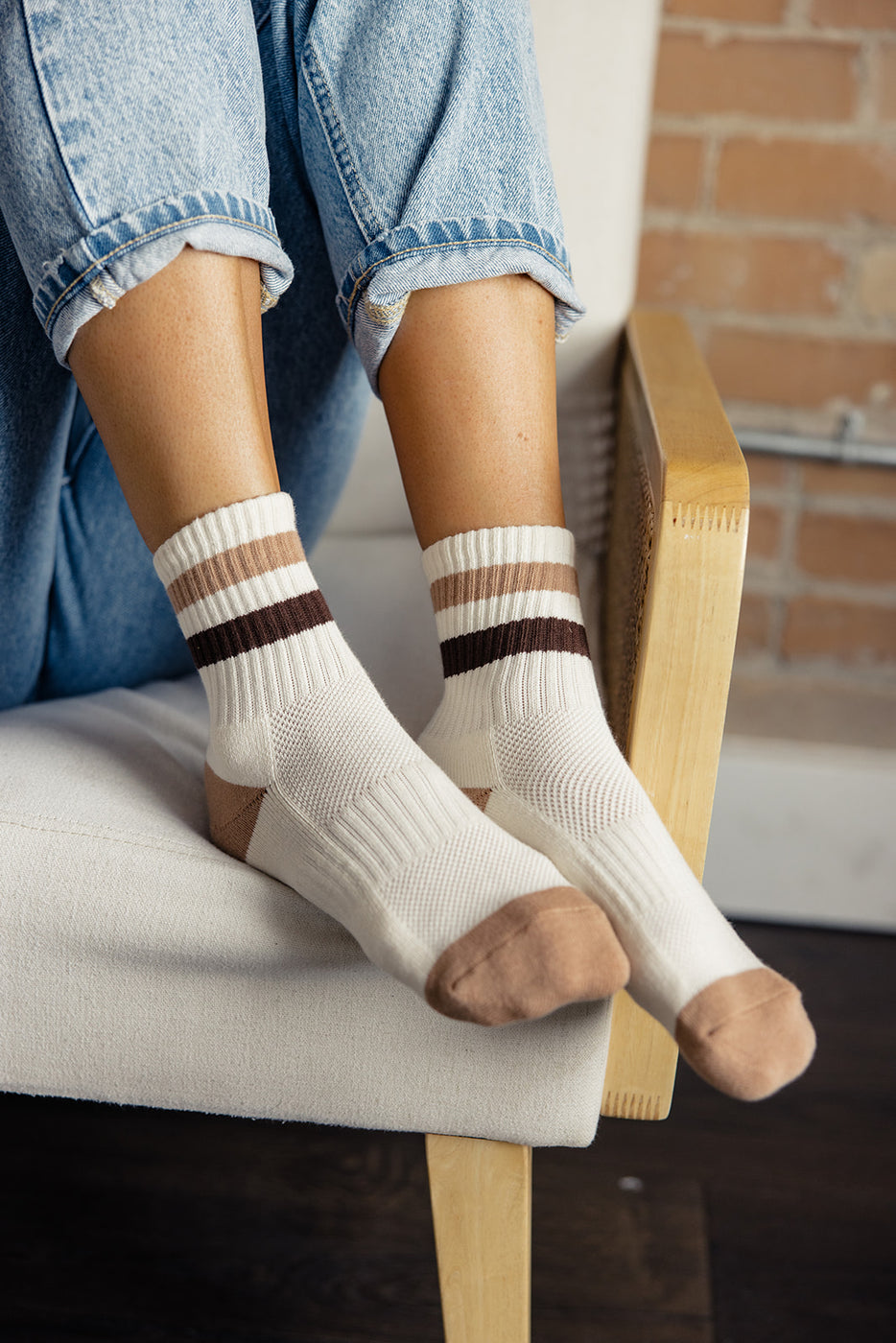 Beige Socks | ROOLEE