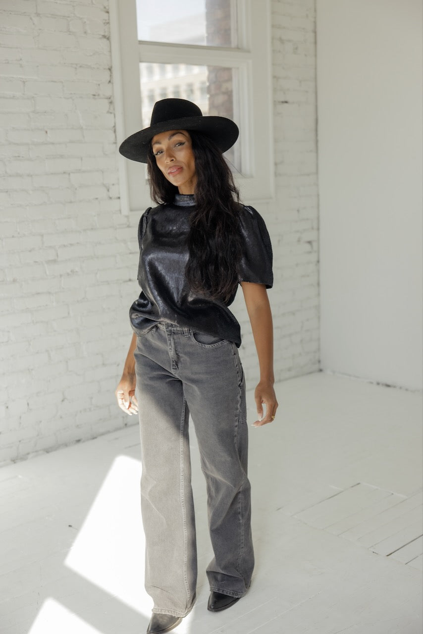 Puff Sleeve Top by SALT | ROOLEE