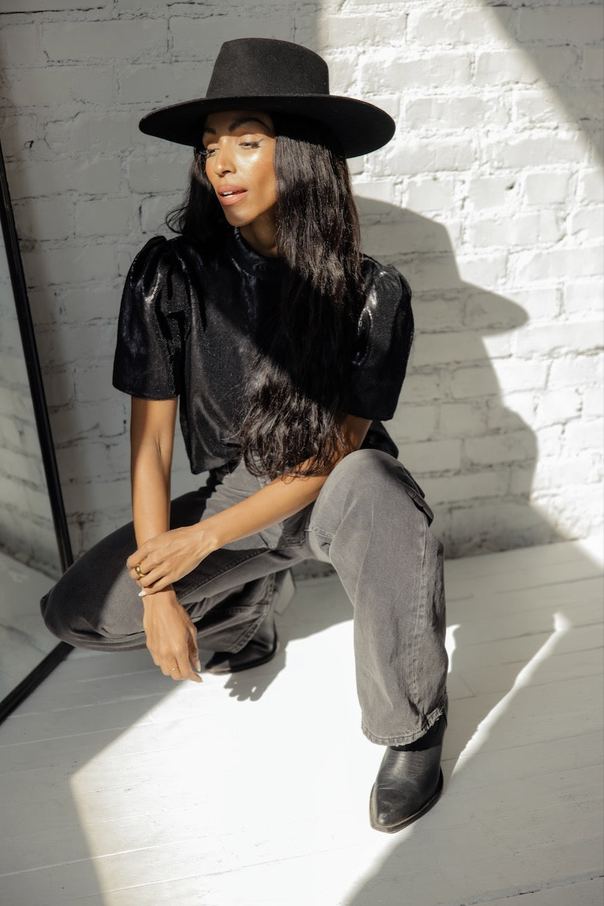 Puff Sleeve Top | ROOLEE