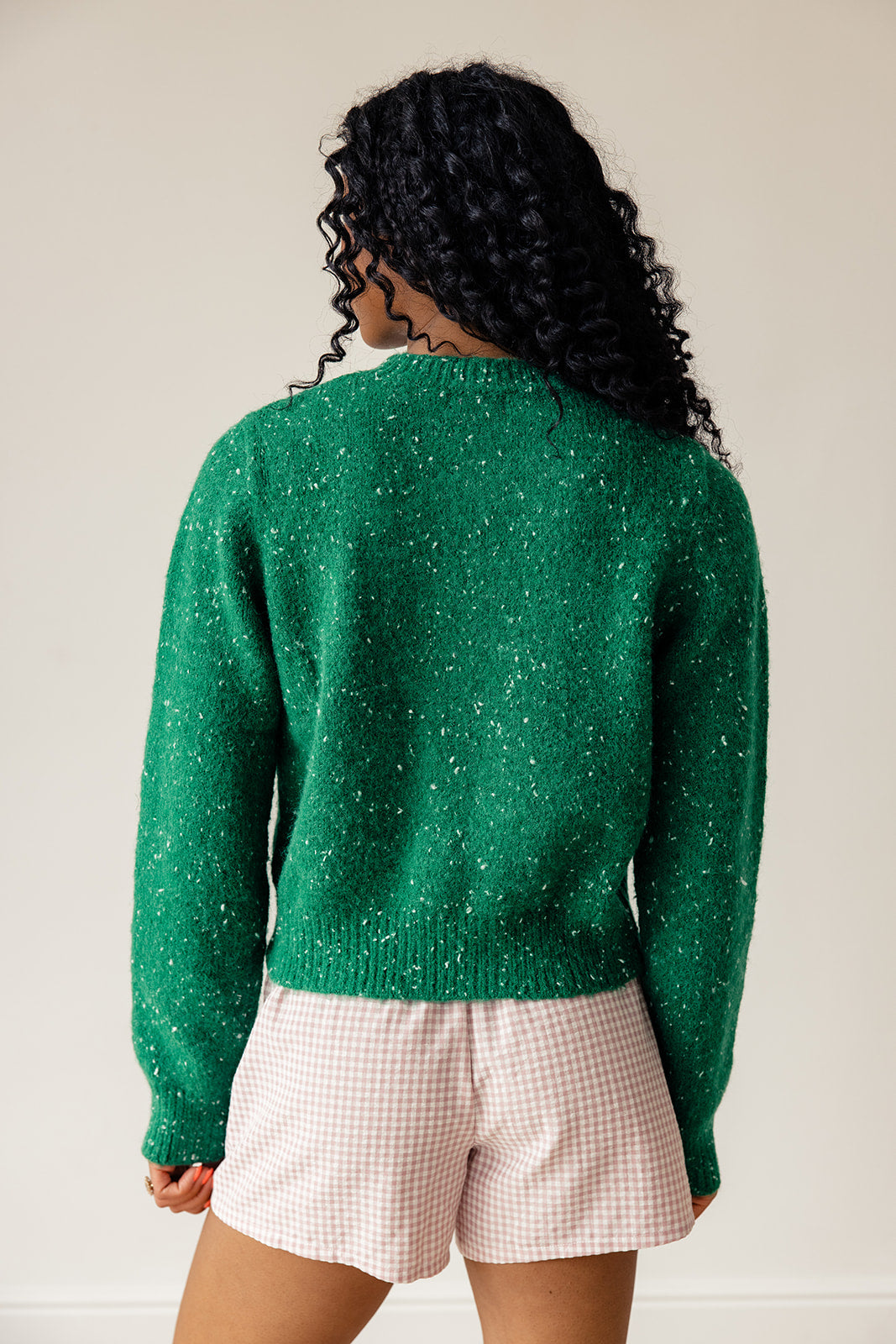 Defying Gravity Speckled Cardigan