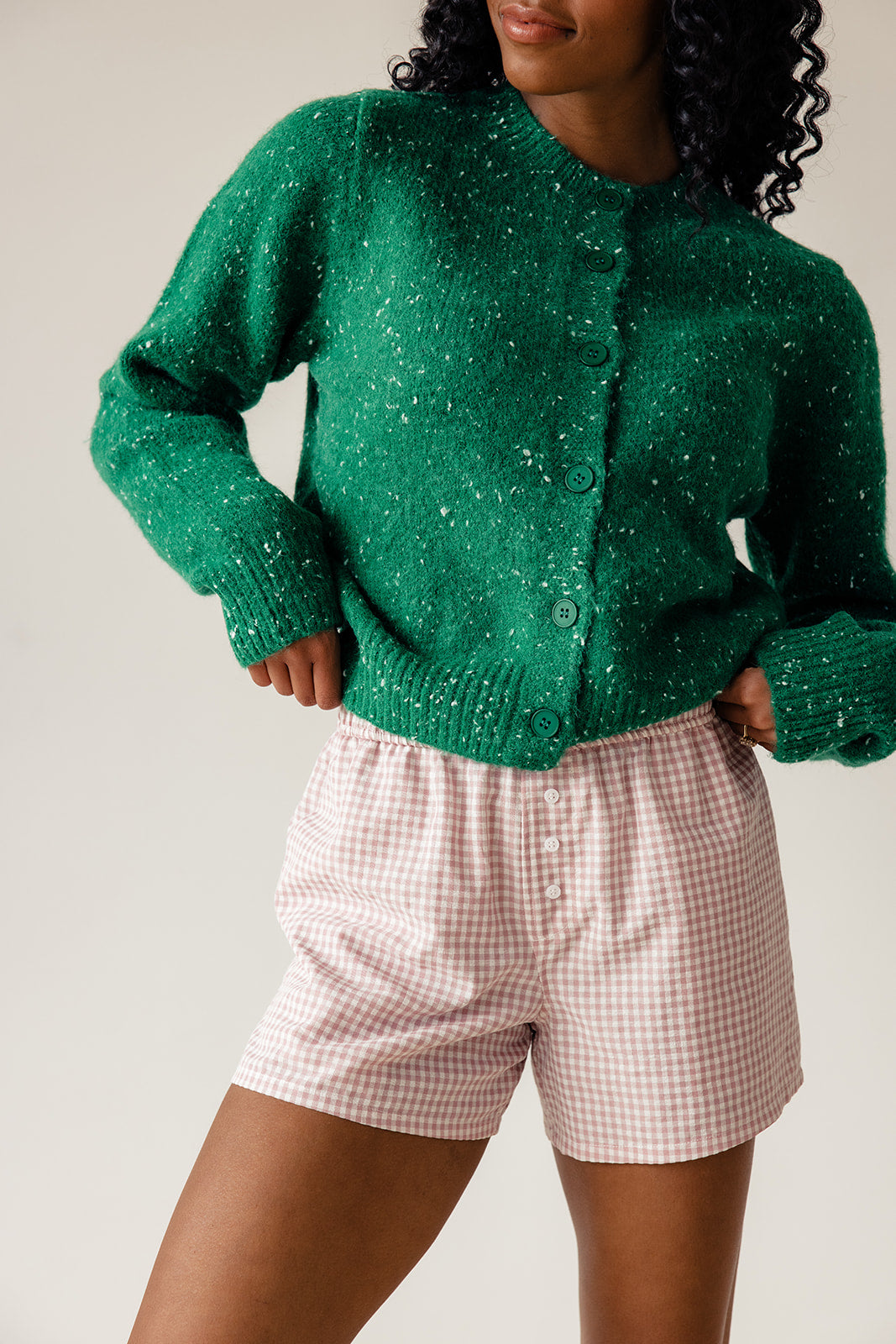 Defying Gravity Speckled Cardigan