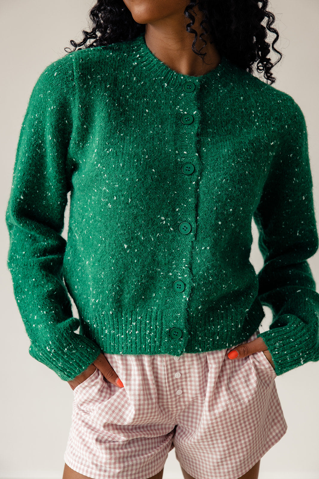 Defying Gravity Speckled Cardigan